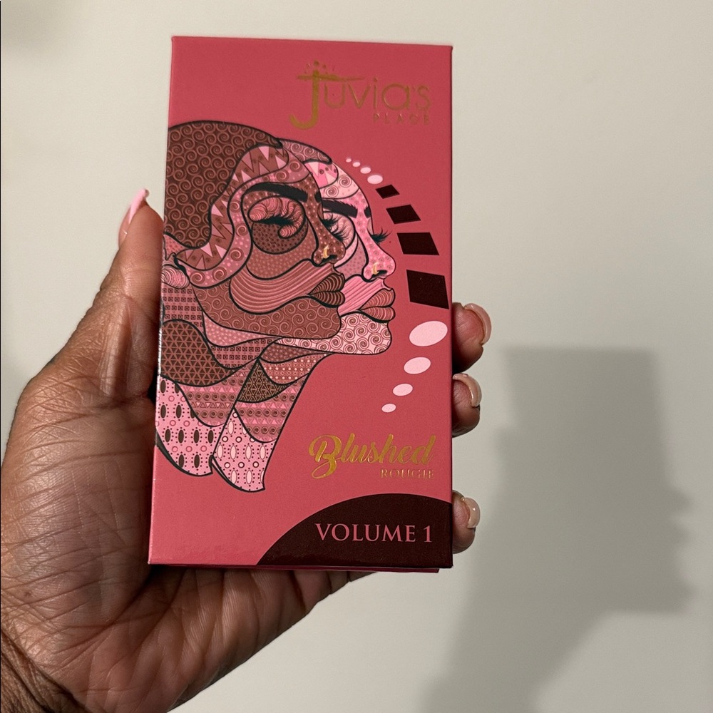 Juvia's Place Blushed Palette Volume 1 in Pink and Gold